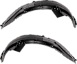 Front, Driver and Passenger Side Fender Liner