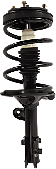 Shock and Fully Loaded Strut - Front and Rear, Driver and Passenger Side, FWD