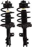 Front, Driver and Passenger Side Fully Loaded Strut