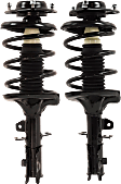 Front, Driver and Passenger Side Fully Loaded Strut