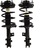 Front, Driver and Passenger Side Fully Loaded Strut