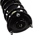 Front, Driver and Passenger Side Fully Loaded Strut