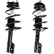 Front, Driver and Passenger Side Fully Loaded Strut