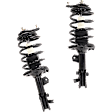 Front, Driver and Passenger Side Fully Loaded Strut
