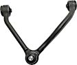 Front, Driver and Passenger Side, Upper Control Arms