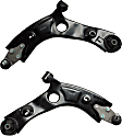 Front, Driver and Passenger Side, Lower Control Arms