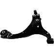 2011 Kia Forte Koup - Front, Driver and Passenger Side, Lower Control Arm