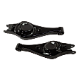 Rear, Driver and Passenger Side, Lower Control Arms