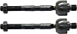 Front, Driver and Passenger Side, Inner Tie Rod Ends