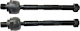 Front, Driver and Passenger Side, Inner Tie Rod Ends