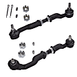 Front, Driver and Passenger Side, Inner Tie Rod Ends