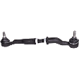 Front, Driver and Passenger Side, Inner Tie Rod Ends