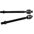 Front, Driver and Passenger Side, Inner Tie Rod Ends