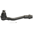 Front, Driver and Passenger Side, Inner and Outer Tie Rod End
