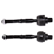 Front, Driver and Passenger Side, Inner Tie Rod Ends