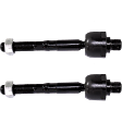 Front or Rear, Driver and Passenger Side, Inner Tie Rod Ends