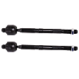 Front, Driver and Passenger Side, Inner Tie Rod Ends
