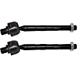 Front, Driver and Passenger Side, Inner Tie Rod Ends