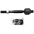 Front, Driver and Passenger Side, Inner and Outer Tie Rod End