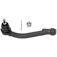 Front, Driver and Passenger Side, Inner and Outer Tie Rod End