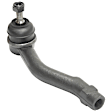 Front, Driver and Passenger Side, Inner and Outer Tie Rod End