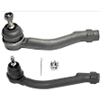 Front, Driver and Passenger Side, Outer Tie Rod End