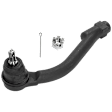 Front, Driver and Passenger Side, Outer Tie Rod End