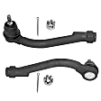 Front, Driver and Passenger Side, Outer Tie Rod Ends