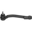 Front, Driver Side, Inner and Outer Tie Rod End