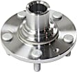 2-Wheel Set Wheel Hubs, Without Bearing, 5 lugs; 1.65 in. hub centerbore diameter; 5.47 in. hub diameter