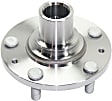 2-Wheel Set Wheel Hubs, Without Bearing, 5 lugs; 1.65 in. hub centerbore diameter; 5.47 in. hub diameter