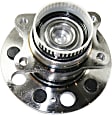 2013 Hyundai Sonata - Rear, Driver and Passenger Side Wheel Hub, FWD, 5 Lugs, With Bearing