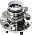 2013 Hyundai Sonata - Rear, Driver and Passenger Side Wheel Hub, FWD, 5 Lugs, With Bearing