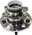 2013 Hyundai Sonata - Rear, Driver and Passenger Side Wheel Hub, FWD, 5 Lugs, With Bearing