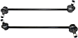 Front, Driver and Passenger Side Sway Bar Links, 13.82 in. Stud to Stud