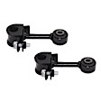 Sway Bar Link - Front, Driver and Passenger Side, Center, Mounting Bracket - Pivot Link