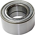 Front, Driver and Passenger Side Wheel Bearing, Set of 2