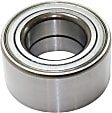 Front, Driver and Passenger Side Wheel Bearing, Set of 2