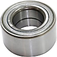 Front, Driver and Passenger Side Wheel Bearing, Set of 2