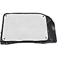 Driver and Passenger Side Engine Splash Shields, Side Cover Vacuum Form With Insulation Foam