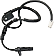 Front, Driver and Passenger Side ABS Speed Sensor Set of 2