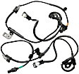 Front, Driver and Passenger Side ABS Speed Sensors