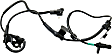 Front, Driver and Passenger Side ABS Speed Sensors