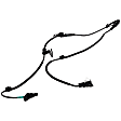 Front, Driver and Passenger Side ABS Speed Sensors