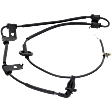 Rear, Driver and Passenger Side ABS Speed Sensors