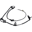 Rear, Driver and Passenger Side ABS Speed Sensors