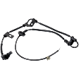 Rear, Driver and Passenger Side ABS Speed Sensors