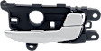2014-2016 Kia Forte Koup - Front or Rear, Driver and Passenger Side Interior Door Handles, Chrome, Without Key Hole