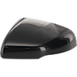 Driver and Passenger Side Mirror Covers, Back Cover, Paintable