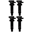 Ignition Coils, 1.6L, 4 Cyl. Engine